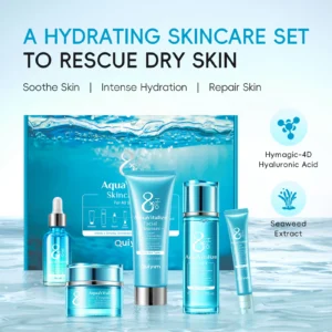 QUIYUM 8X H₂O AquaVitalize Skincare Gift Set