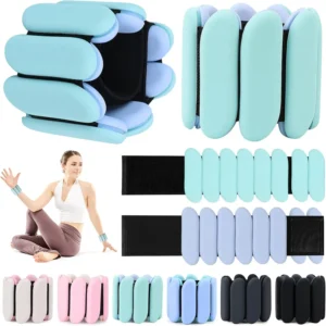 Adjustable Silicone Wrist and Ankle Weights