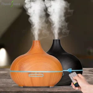 Aromatherapy Essential Oil Diffuser with Remote