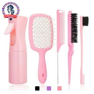 Curly Hair Comb Set