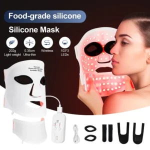 Silicone Photon LED Silicone Mask