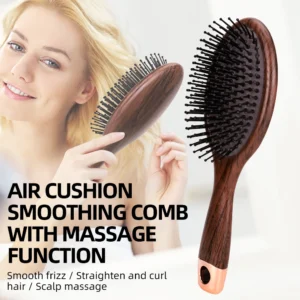 Soft Bristle Hair Brush