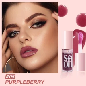 6-Piece Glitter Lip Gloss Set