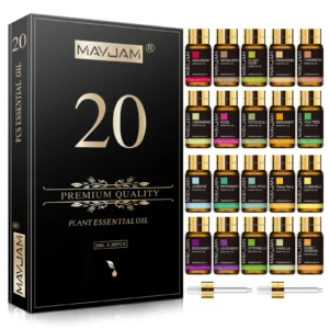 20 Bottle Set of Essential Oils
