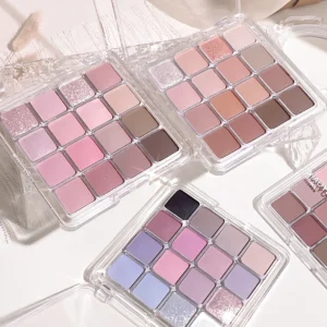 16-color Matte e Eyeshadow Palette