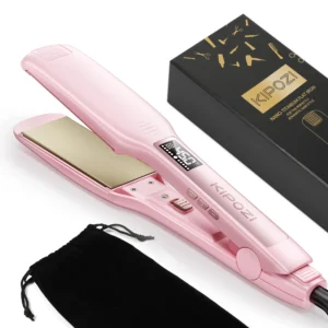 KIPOZI Professional Titanium Flat Iron