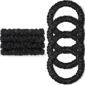 4 Mulberry Scrunchies